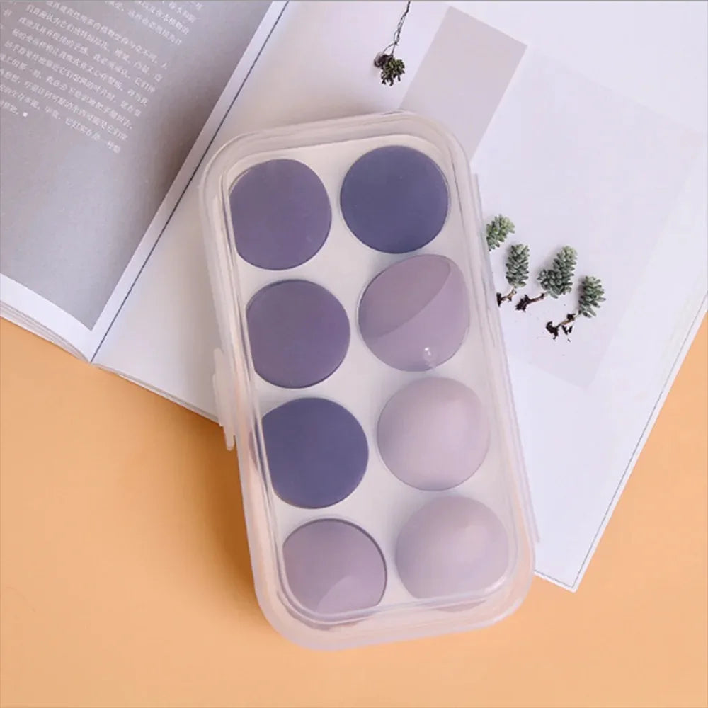 4/8pcs Makeup Sponge Blender Beauty Egg Cosmetic Puff Soft Foundation Sponges Powder Puff Women Make Up Accessories Beauty Tools