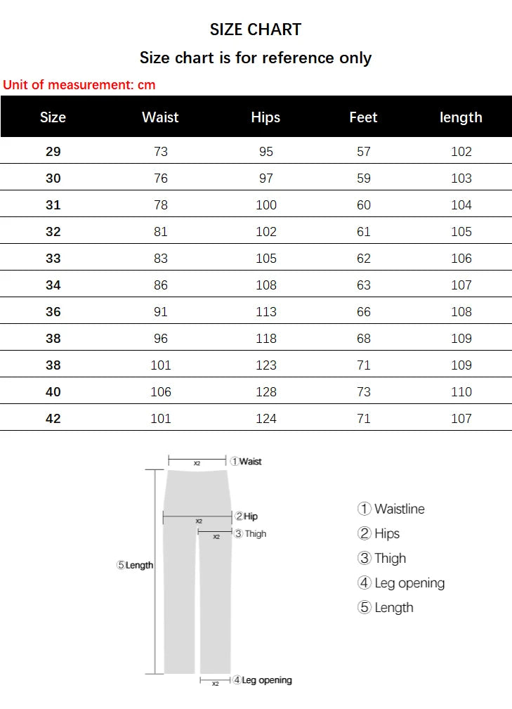 Summer Thin Men's Cotton Jeans New Fashion Gray Elastic Straight Business Casual Pants Comfortable Brand Trousers