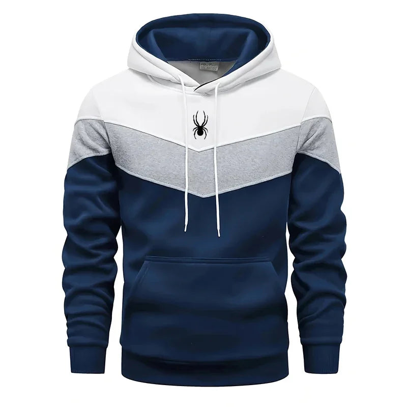 Men's Clothing Casual Sweatshirt Suit Sweatshirts for Men Daily Tricolor Hoodies Hot High Quality 2024 Sports Tracksuit Jogging