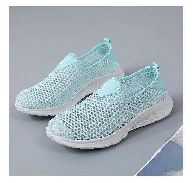 Summer Mesh Breathable Women's Sandals Breathable, Light and Comfortable Sports and Leisure Mesh Women's Shoes