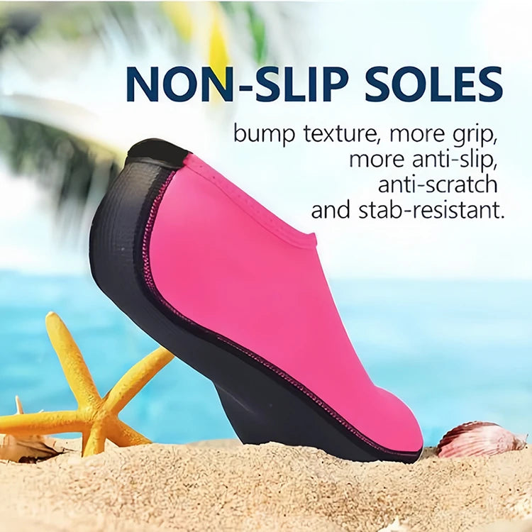 Water Shoes Quick-Dry Unisex Aqua Water Socks Barefoot Shoes for Beach Swimming Pool Yoga Surf No-Slip Water Sports Shoes