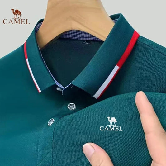 Embroidered men's polo shirt, short sleeve t-shirt, comfortable and breathable, high quality fashion, casual brand, new, summer