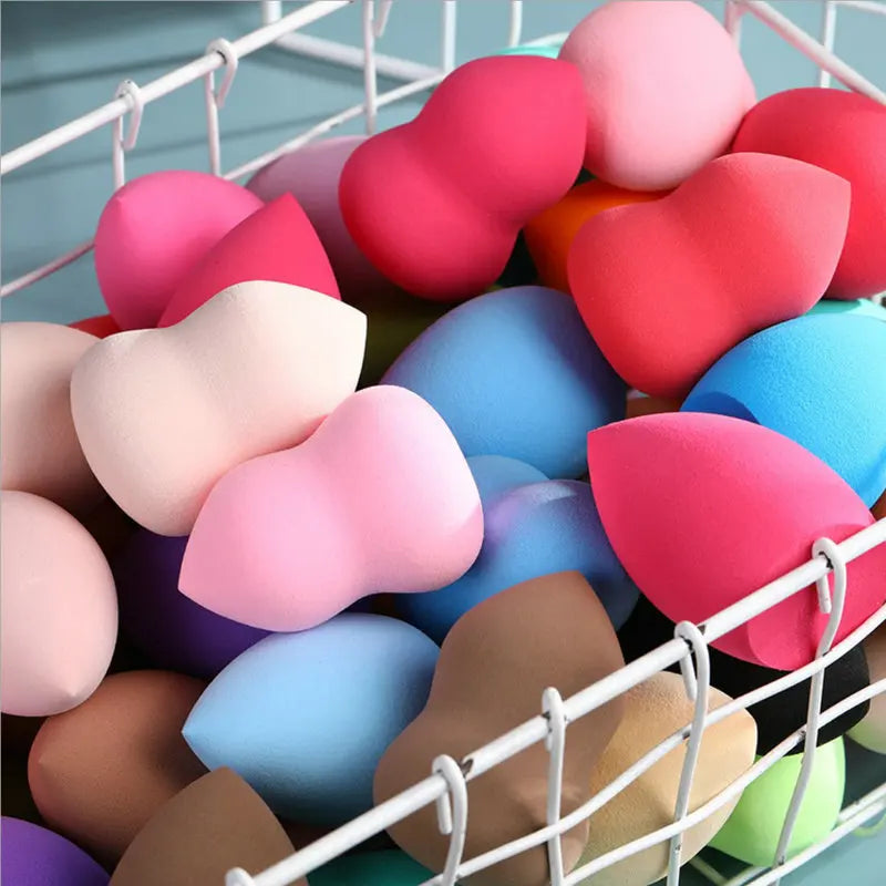 100/50/20/10 Pcs Make Up Blender Cosmetic Puff Makeup Sponge Puff Air Cushion Egg Super Soft MAKEUP Tool Wholesale