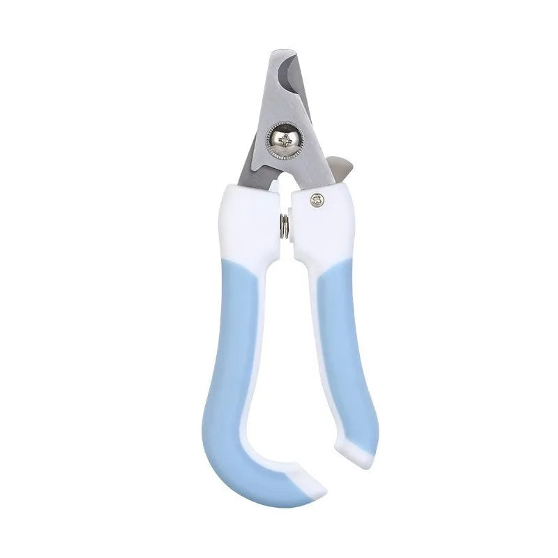 Dog Nail Clipper Scissors Kitten Nail Toe Claw Clippers Trimmer Labor-Saving Grooming Tools for Animals General Pet Supplies