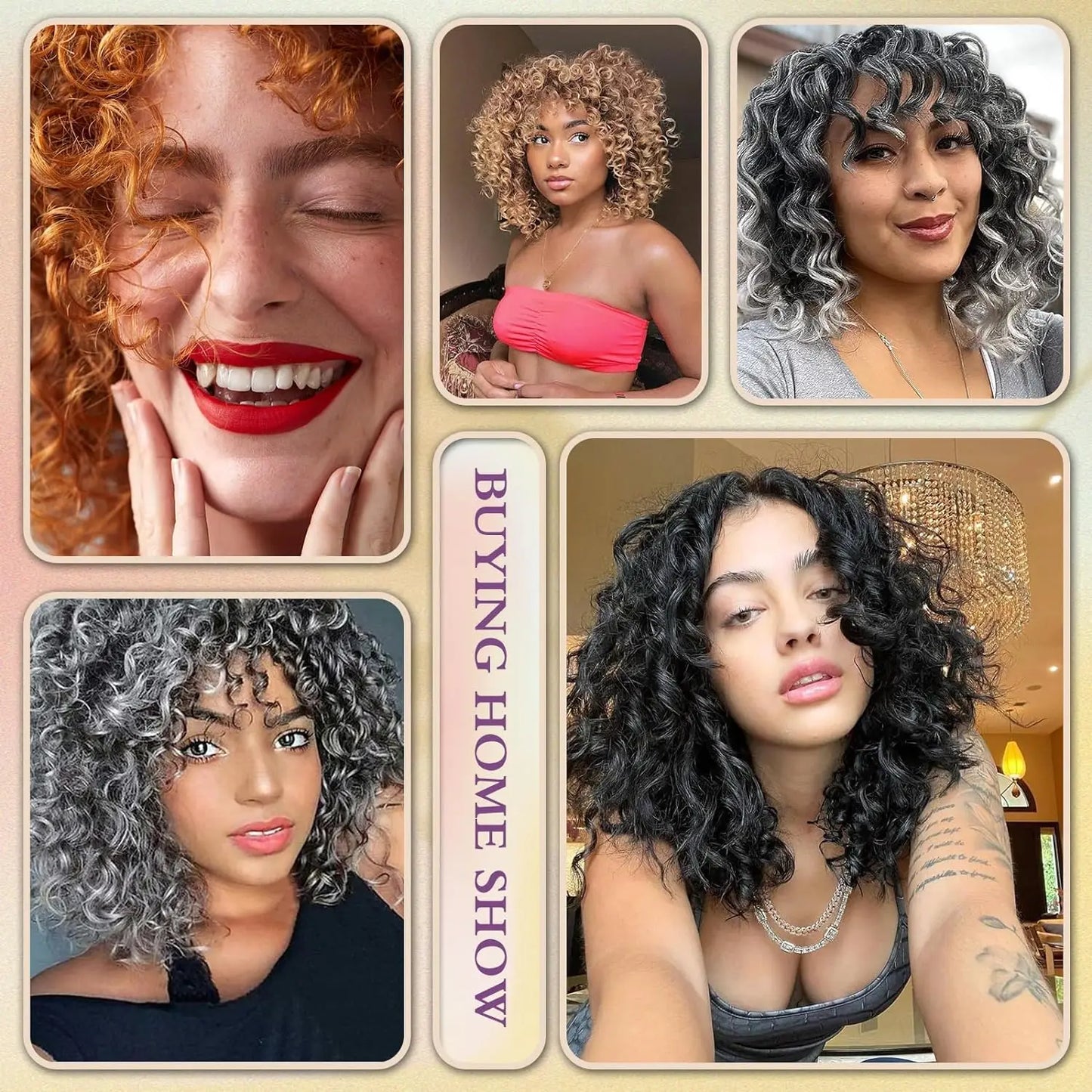 10 Inch GO GO Curl Crochet Hair for Women Short Beach Curl Crochet Braids Synthetic Deep Twist Braiding Hair Extensions