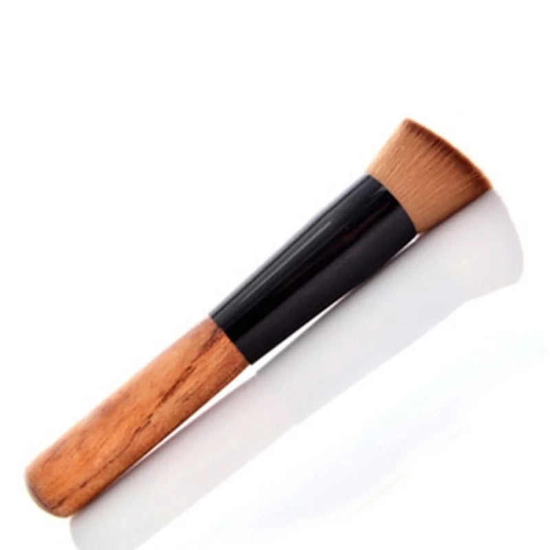 1Pc Foundation Makeup Brush Professional Cosmetic Beauty Make Up Tools Kabuki Powder Blush Foundation Flat Top Brush Wholesale