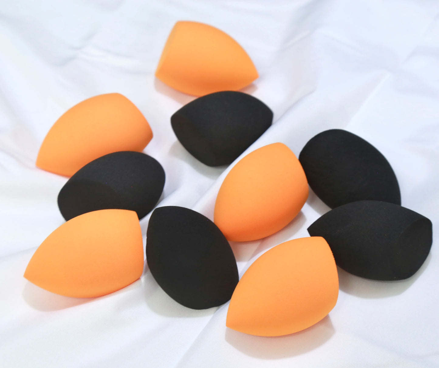 10 PCS Cosmetic Puff Set Makeup Sponges Foundation Women Powder Puff Makeup tools Cheap Korean Make up Blender