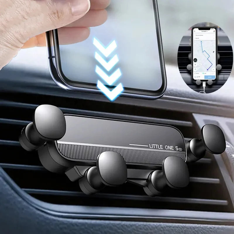 Universal Car Air Vent Phone Mount Extension Clip Air Vent Mobile Phone Holder Hands-Free Cellphone Bracket for IPhone Samsung