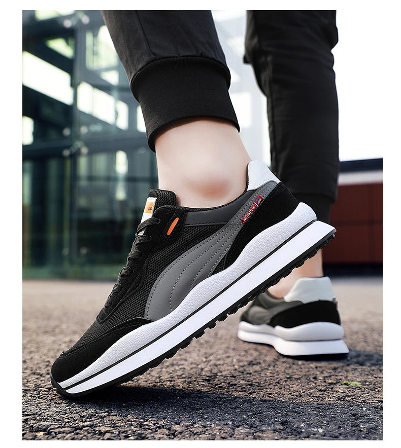 Men Sneakers Breathable Running Shoes Outdoor Sport Fashion Comfortable Casual Gym Mens Shoes