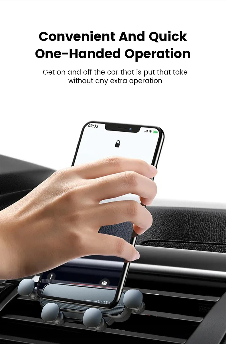 Universal Car Air Vent Phone Mount Extension Clip Air Vent Mobile Phone Holder Hands-Free Cellphone Bracket for IPhone Samsung