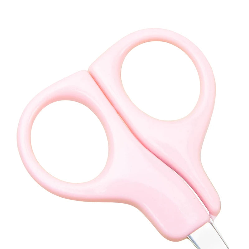 Safety Nail Clippers Scissors Cutter For Newborn Baby Convenient Daily Baby Nail Shell Shear Manicure Tool Baby Nail Scissors