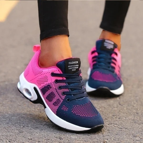 Women Running Shoes Breathable Casual Shoes Outdoor Light Weight Sports Walking Sneakers Tenis Feminino Shoes zapatos mujer