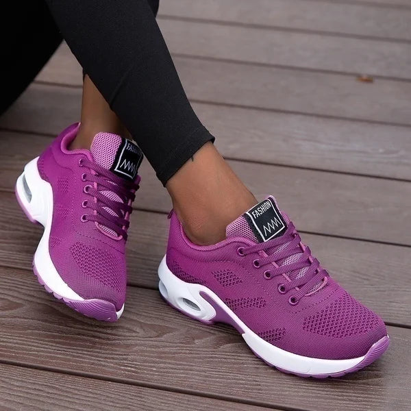 Women Running Shoes Breathable Casual Shoes Outdoor Light Weight Sports Walking Sneakers Tenis Feminino Shoes zapatos mujer