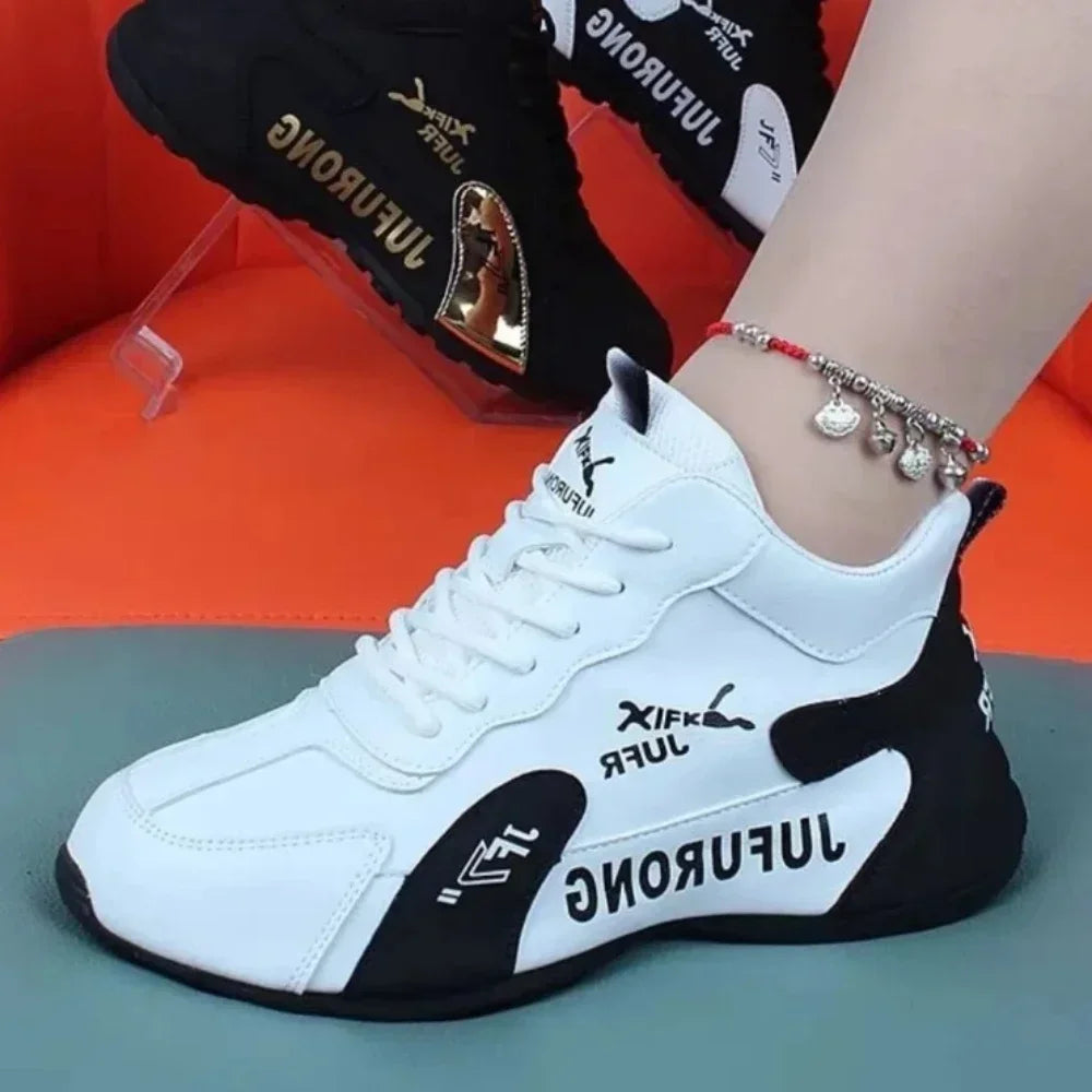 Sneakers Women Summer New Fashion Breathable Ladies Mesh Lace Up Causal Sports Shoes for Women Platform Walking Designer Shoes