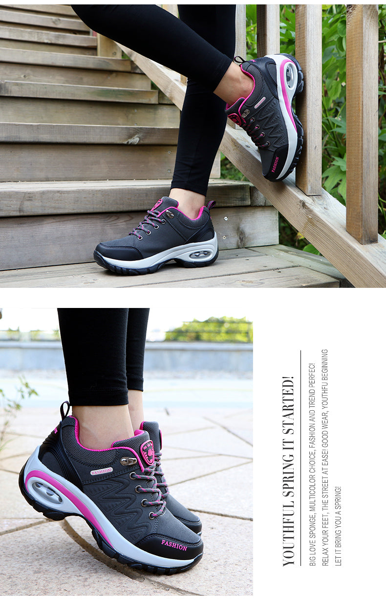 Shoes for Women 2023 Platform Casual Sneakers Designer Brand Luxury Women Walking Shoes Wedges Chunky Hiking Woman Sports Shoes