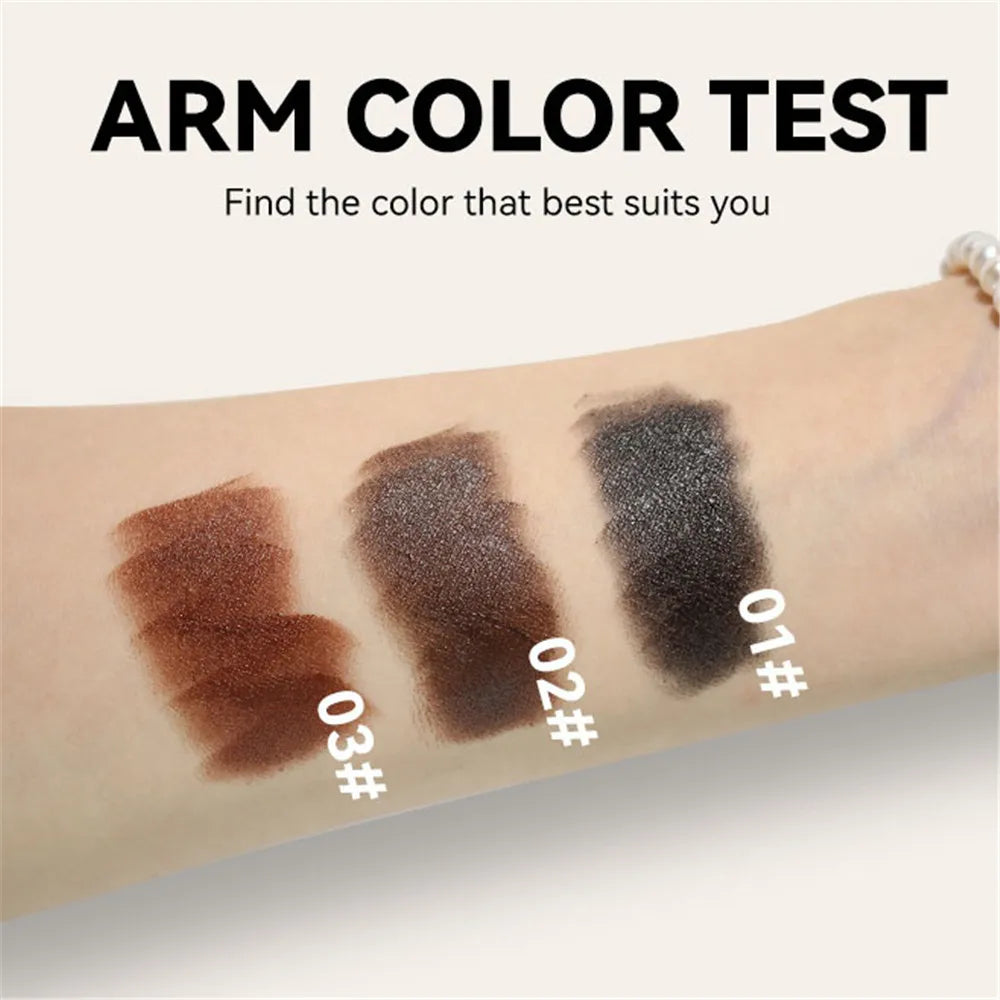 Temporary Hair Dye Pen Covering Gray Hair Lipstick Style Hair Line Shadow Cream Instantly BlackBrown Root Cover Up Concealer Pen