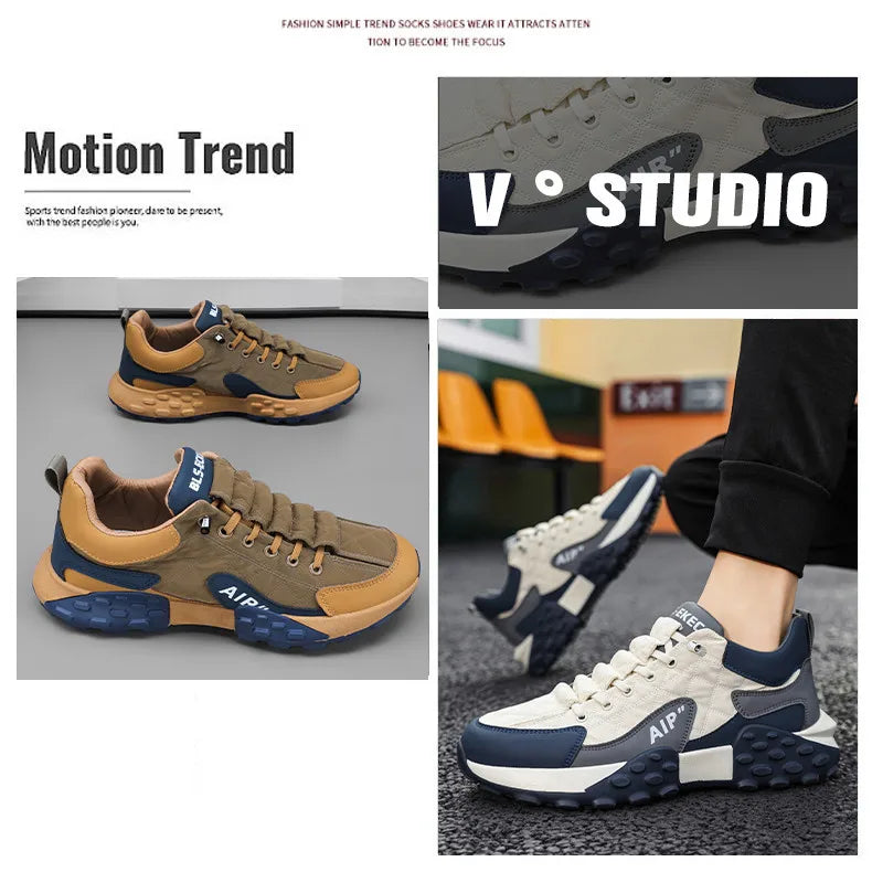 Men Casual Shoes Fashion Breathable Walking Shoes Men's Lightweight Comfortable Male Sneakers Running Shoe