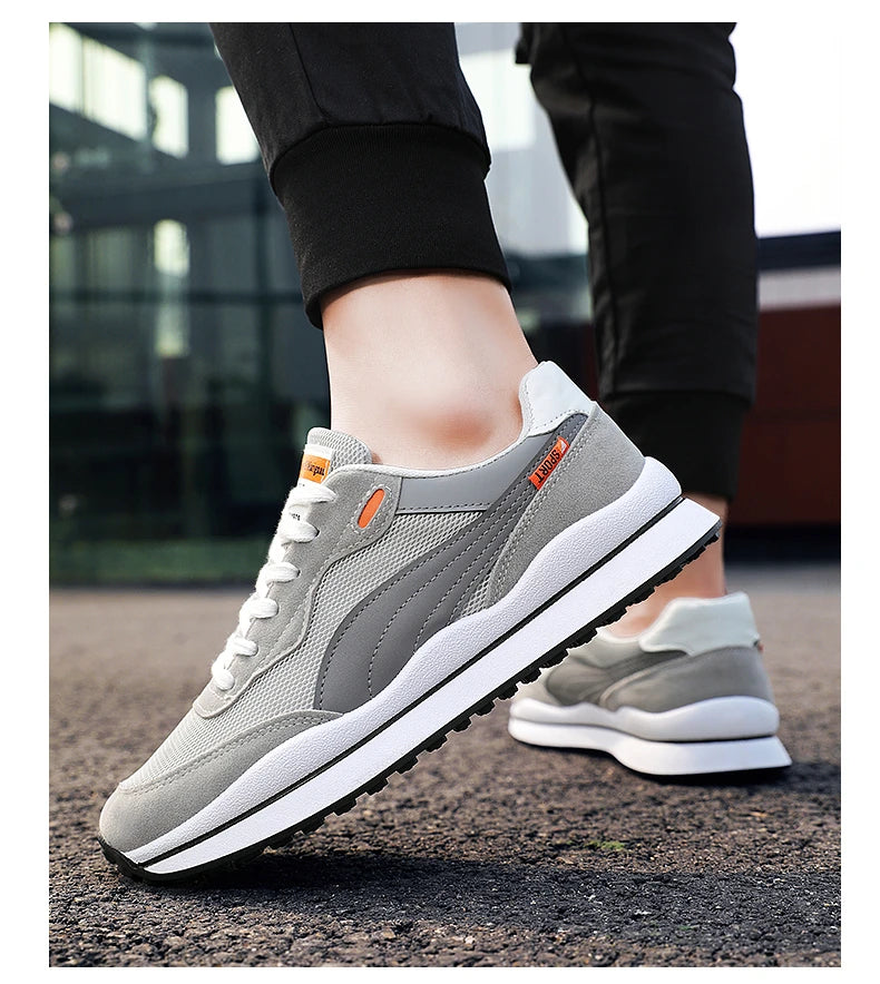 Men Sneakers Breathable Running Shoes Outdoor Sport Fashion Comfortable Casual Gym Mens Shoes