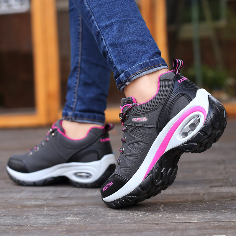 Shoes for Women 2023 Platform Casual Sneakers Designer Brand Luxury Women Walking Shoes Wedges Chunky Hiking Woman Sports Shoes