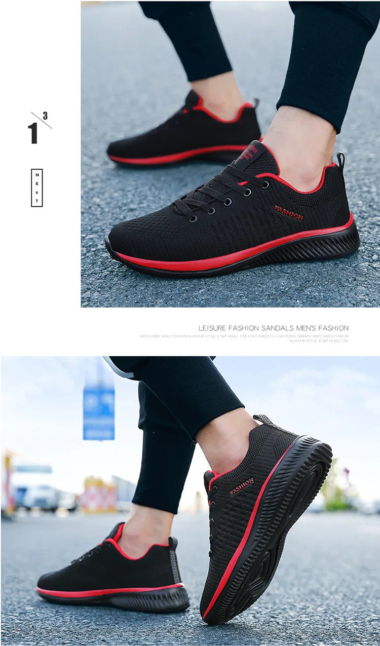 Running Walking Gym Shoes Men Women Knit Sneakers Fashion Breathable Athletic Summer Sports Lightweight Shoe