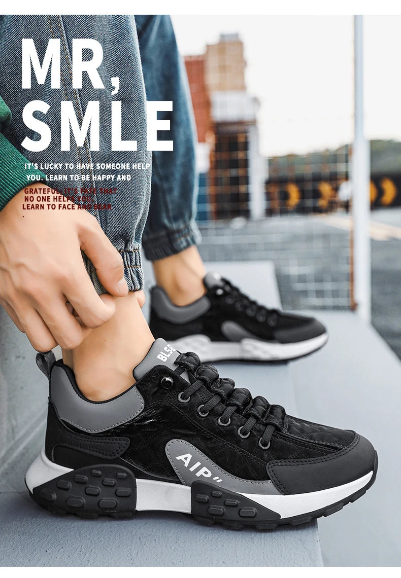 Men Casual Shoes Fashion Breathable Walking Shoes Men's Lightweight Comfortable Male Sneakers Running Shoe