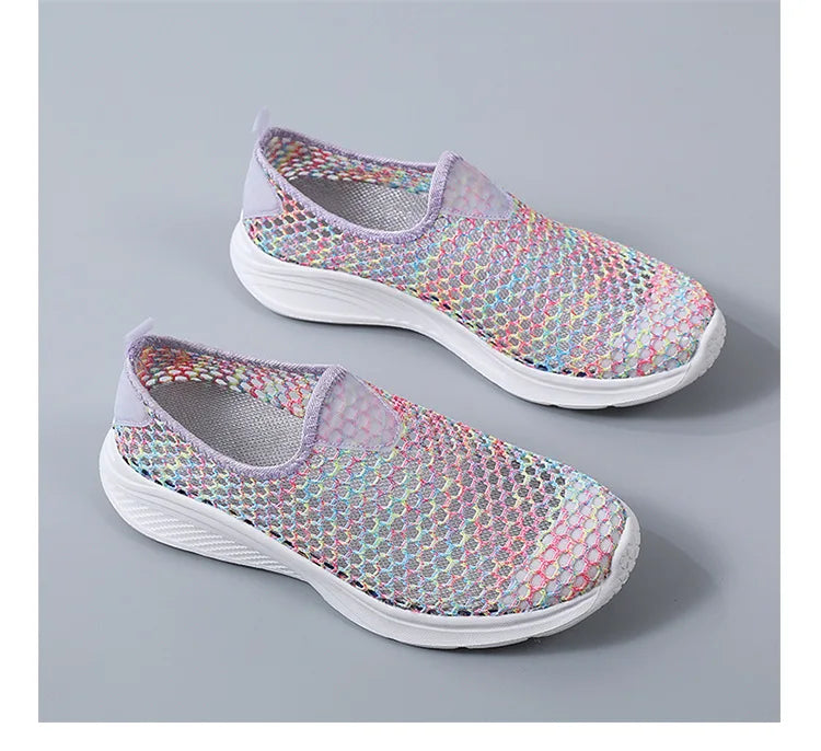 Summer Mesh Breathable Women's Sandals Breathable, Light and Comfortable Sports and Leisure Mesh Women's Shoes