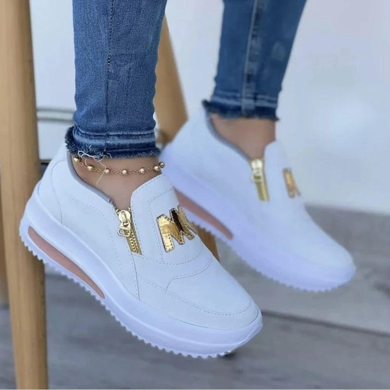 Women Platform Shoes Casual Slip on Shoes Fashion Loafers Ladies Sneakers Tennis Chaussure Femme Sneaker woman