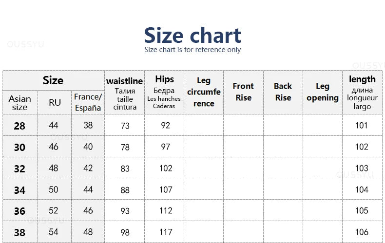 New Men's Jeans Autumn Pants Straight Fashion Light Blue Jean Casual Work Classic Denim Pant Cotton Trousers Male