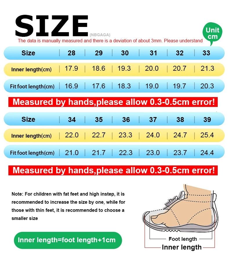 New Anti-skid Breathable Kids Sneakers for Boys Running Walking Lightweight Casual Shoes With Swivel Buckle Design