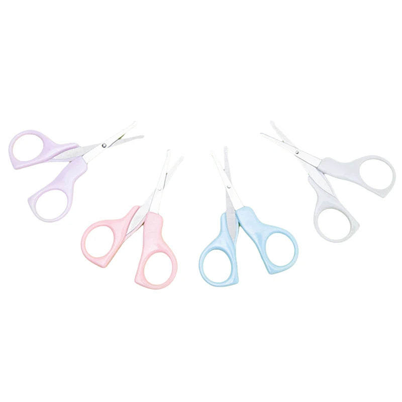 Safety Nail Clippers Scissors Cutter For Newborn Baby Convenient Daily Baby Nail Shell Shear Manicure Tool Baby Nail Scissors