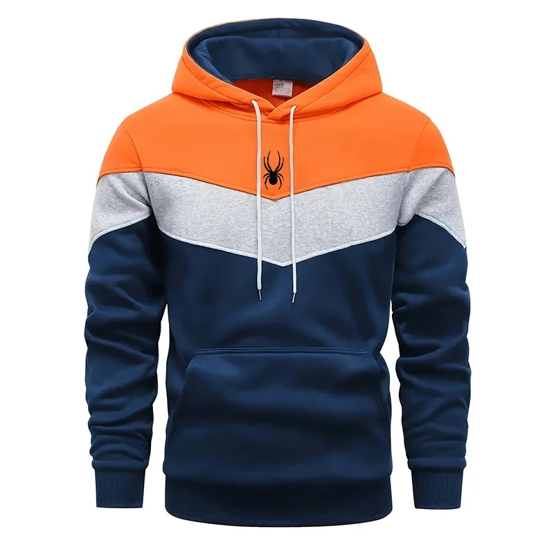 Men's Clothing Casual Sweatshirt Suit Sweatshirts for Men Daily Tricolor Hoodies Hot High Quality 2024 Sports Tracksuit Jogging