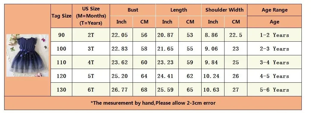 2024 New Butterfly Mesh Flying Sleeve Dress Girls Fashion Dresses Toddler Girls Casual Wear Children's Clothes 1-5Y Baby Girls