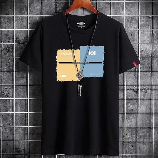 Men's t-shirts Summer Oversized Anime T shirt Men's clothing Vintage Y2k tshirts Short Sleeve tops Streetwear Harajuku Tees man