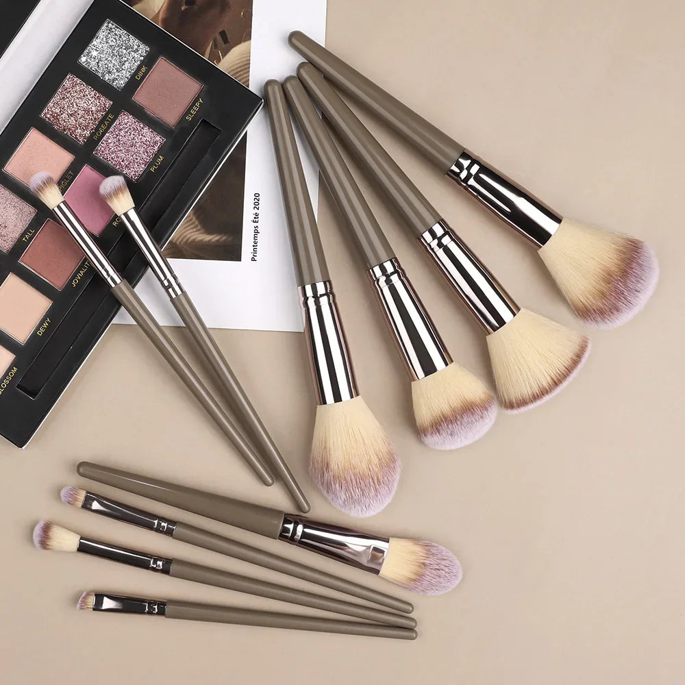 1/20Pcs Makeup Brush Set Professional Super soft detail Blush highlighter Foundation Concealer Eyeshadow Brush Women Beauty Tool