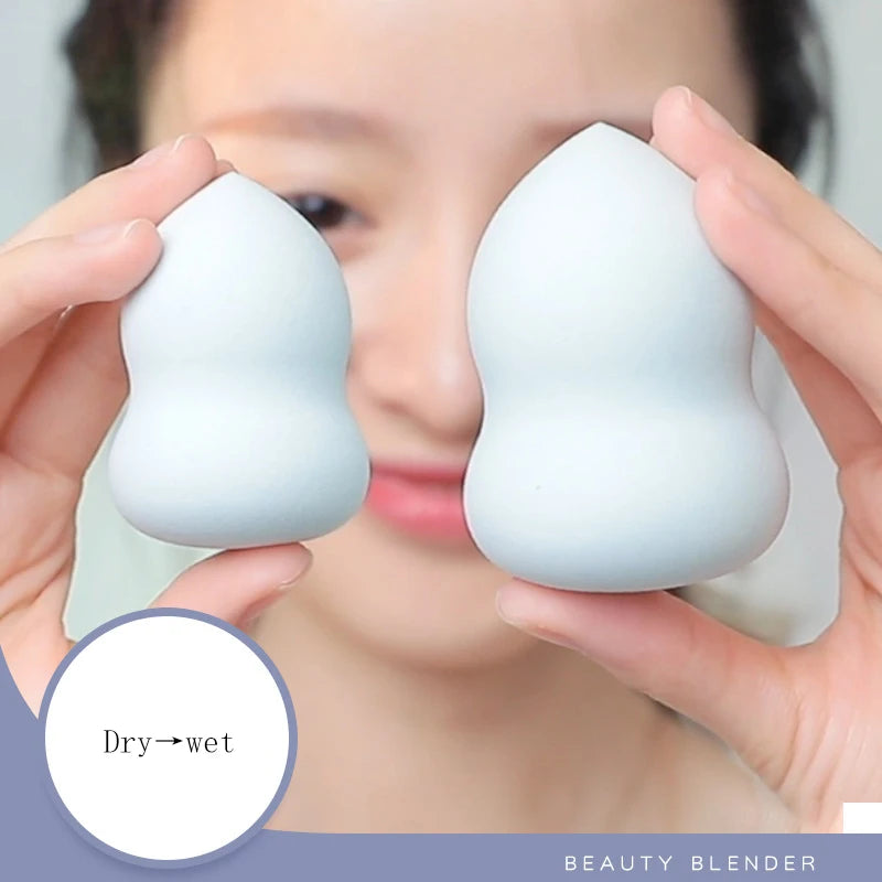 100/50/20/10 Pcs Make Up Blender Cosmetic Puff Makeup Sponge Puff Air Cushion Egg Super Soft MAKEUP Tool Wholesale