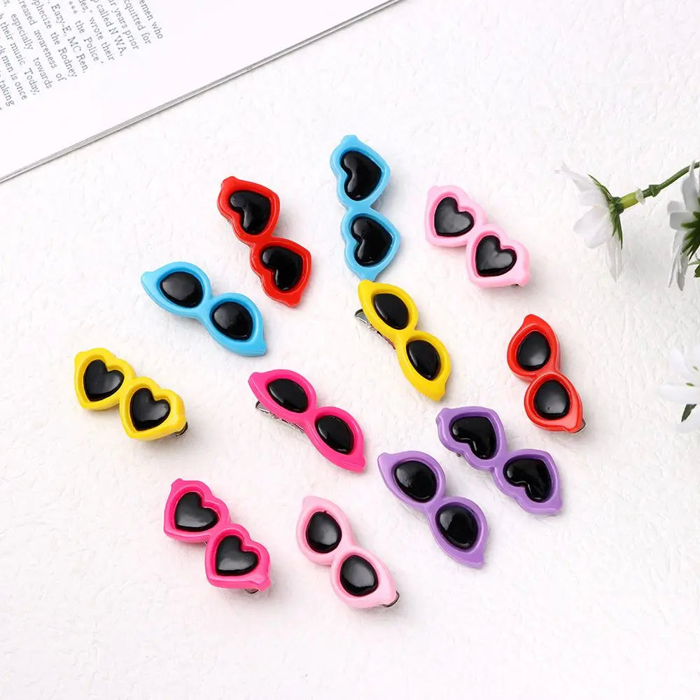 Grooming Accessories Puppy Bows Dog Cat Lovely Hairpins Hair Clips Hair Barrette Sunglasses