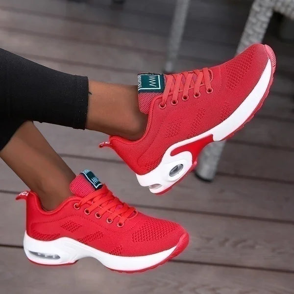 Women Running Shoes Breathable Casual Shoes Outdoor Light Weight Sports Walking Sneakers Tenis Feminino Shoes zapatos mujer